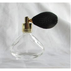 FMBO01  - plnitelný skleněný flakon na parfém s malým balónkovým rozprašovačem