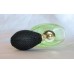 FMBO05 zelený  - plnitelný skleněný flakon na parfém s malým balónkovým rozprašovačem