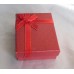 Hezká dárková krabička - červená barva